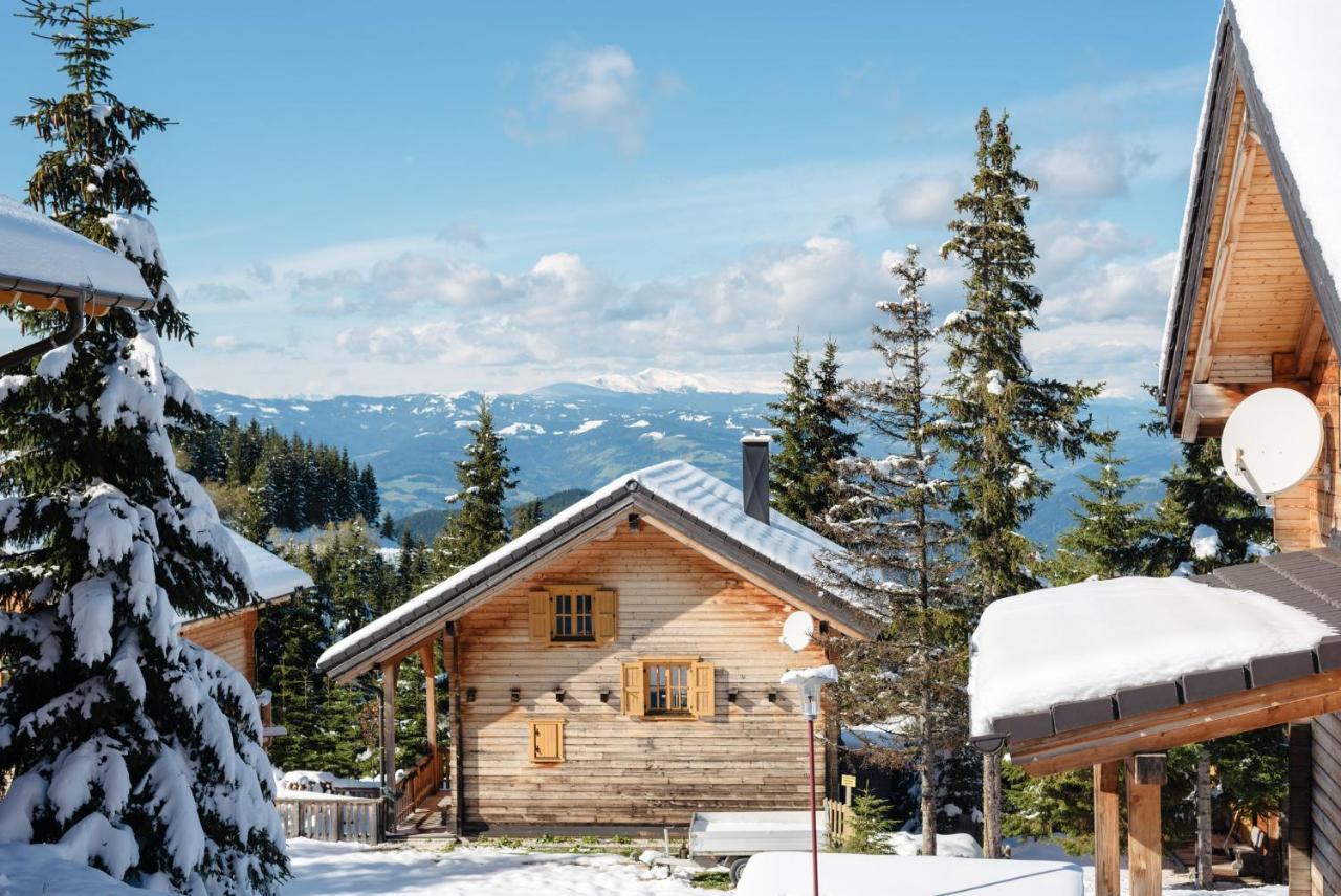 Feriendorf Koralpe Alpenrose Frantschach Exterior foto